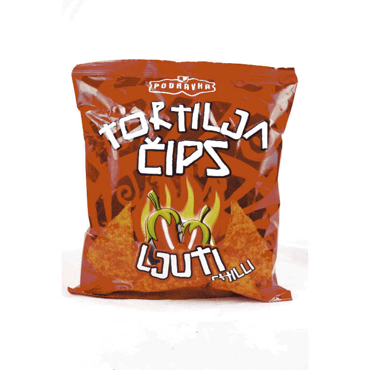 web shop PODRAVKA-CIPS TORTILJA CILI 50GR 