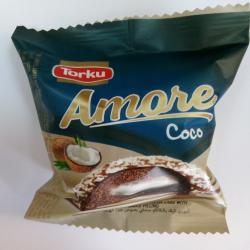 TORKU-BAR AMORE CAKE COCO 50GR 