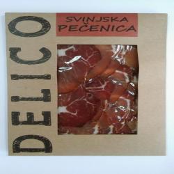 DELICO-PECENICA SUVA SVINJSKA 80GR 