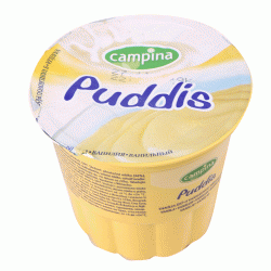 CAMPINA-PUDING PUDDIS VANILA 125GR 
